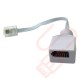 RJ11 Plug to BT Socket Adapter 