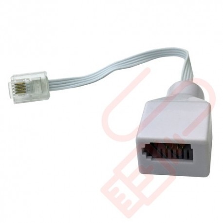 RJ11 Plug to BT Socket Adapter 