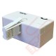 T Shaped ADSL Microfilter BT Plug to BT & RJ11 Sockets