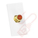 RCA Moduler Coupler Red