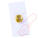 1x F- Connector Moduler Coupler