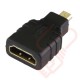 HDMI Female to HDMI Micro Male Type D Adapter