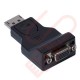 Display Port Male to HD15 VGA Female Adapter