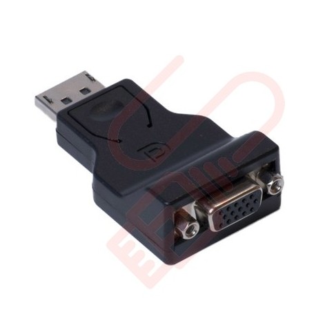 Display Port Male to HD15 VGA Female Adapter