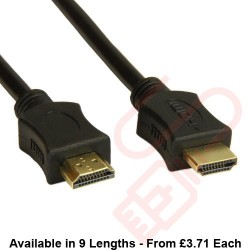 HDMI High Speed Ethernet Cable, support 3D - 2k & 4k Resolution