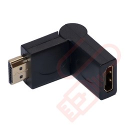 HDMI Male to HDMI Female Swivel Adapter