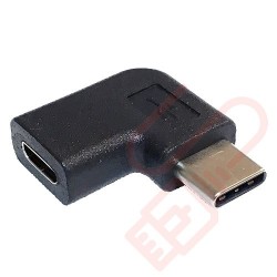 USB Type C to Micro Type B Angled Adapter