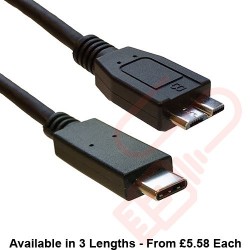 USB Type C Male to USB Micro Type B Male 3.1 Cable