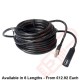 USB 2.0 Active Repeater Cable A Male to A Female Black