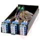 Zettonics MTP/MPO LC OS2 Singlemode 12 Duplex Fibre to 2x MTP Cassette 