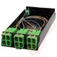 Zettonics MTP/MPO SC/APC OS2 Singlemode 6 Duplex Fibre Cassette 