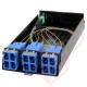 Zettonics MTP/MPO SC OS2 Singlemode 6 Duplex Fibre Cassette 