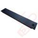 2U Toolless Blanking Panel 19" Metal Black