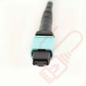 OM4 MPO/MTP to 4x LC Duplex Breakout Harness (fan out) Assembly