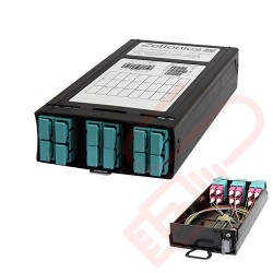 Zettonics MTP/MPO SC OM4 Multimode 6 Duplex Fibre Cassette