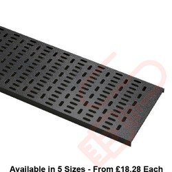 Prism PI 150mm Wide Cable Tray For Data & Server Cabinets