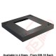 Prism PI Data Cabinet Plinth in Black