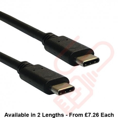 USB 3.1 Type-C Male to Type-C Male 10G Cable