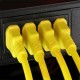 C14 to C15 HOT Condition Power Cables Yellow