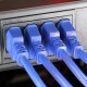 C14 to C15 HOT Condition Power Cables Blue