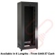 Prism PI Data Cabinet 600mm Width x 600mm Depth - Black