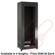 Prism PI Data Cabinet 800mm Width x 600mm Depth - Black