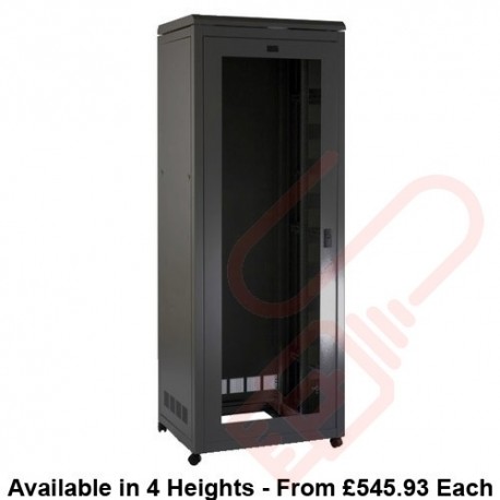 Prism PI Data Cabinet 800mm Width x 600mm Depth - Black