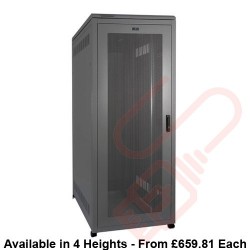Prism PI Server Cabinet 600mm Width x 1000mm Depth - Black