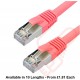 Cat6a Patch Cables RJ45 S/FTP (10G) Premium LSZH Snagless Booted Red