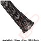 100 Metre Black - Halogen Free Braid Sleeving