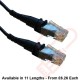 Patchsee ThinPatch Cat6a UTP (10G) Patch Cable PVC Flush Booted