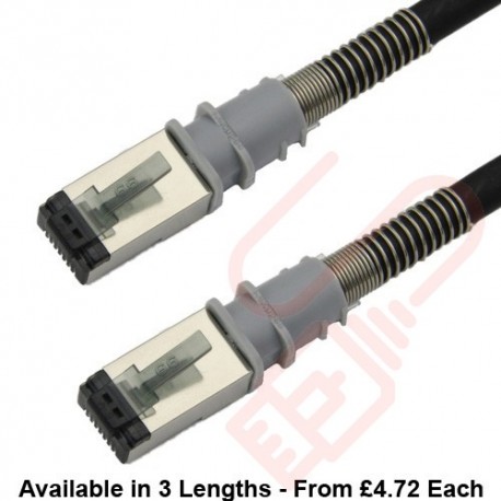 Patchsee Cat6a Patch Cables Crossover RJ45 FTP (10G) LSZH 