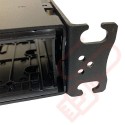 Zettonics 1U Unloaded 5 Port Chassis