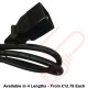 C19 to C20 LSZH H05Z1Z1-F 15A Power Cables Black