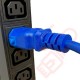 C15 to C14 P-Lock Power Cable Blue