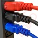 C15 to C14 P-Lock Power Cable Red