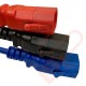 C13 to C14 P-Lock Power Cable Red