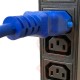 C13 to C14 P-Lock Power Cable Blue