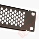 1U Vented Blanking Panel 19" Metal