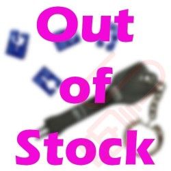 Budget LC Fibre Duplex Port Blocker Blue 4 Pack with Universal Removal Key