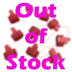 Secure Sleeve C14 into C13 Tab Red - 25 Pack