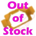 C13 PDU Outlet Lock Yellow - 10 Pack