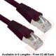 Cat5e Patch Cables Enhanced RJ45 F/UTP PVC Bubble Booted Black