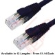 Cat6 Patch Cables RJ45 UTP Premium LSZH Snagless Booted Black