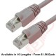 Cat6 Patch Cables RJ45 FTP Premium LSZH Bubble Booted Grey