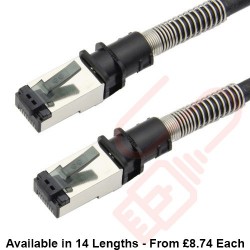 Patchsee Cat6a Patch Cables RJ45 FTP (10G) LSZH 