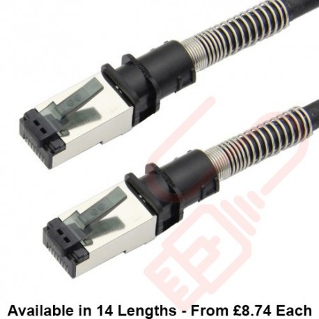 Patchsee Cat6a Patch Cables RJ45 FTP (10G) LSZH 