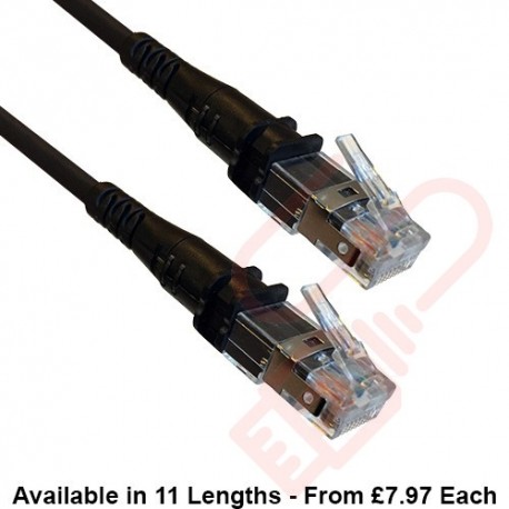 Patchsee ThinPatch Cat6a FTP (10G) Patch Cable LSZH Flush Booted