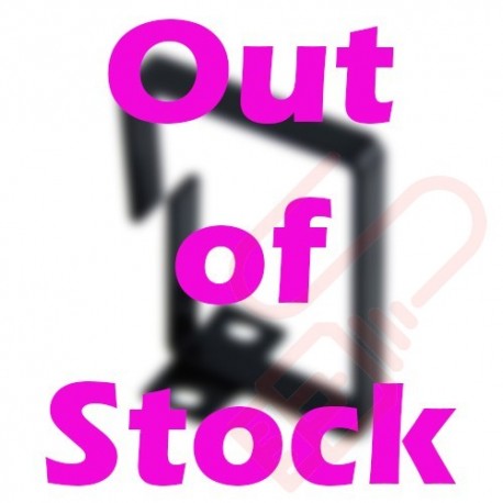 120mm x 110mm Bolt-on Cable Management Ring Black