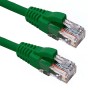 Excel Cat5e Patch Cables RJ45 UTP LSZH Snagless Booted Green